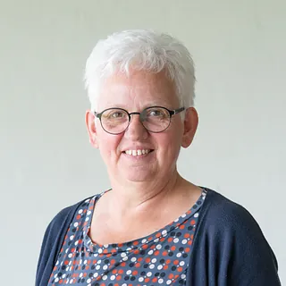 Kirketjener Britta Møller