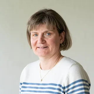 Kirketjener Birgit Olesen