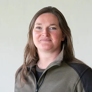 Gravermedhjælper Marie Kloster Madsen
